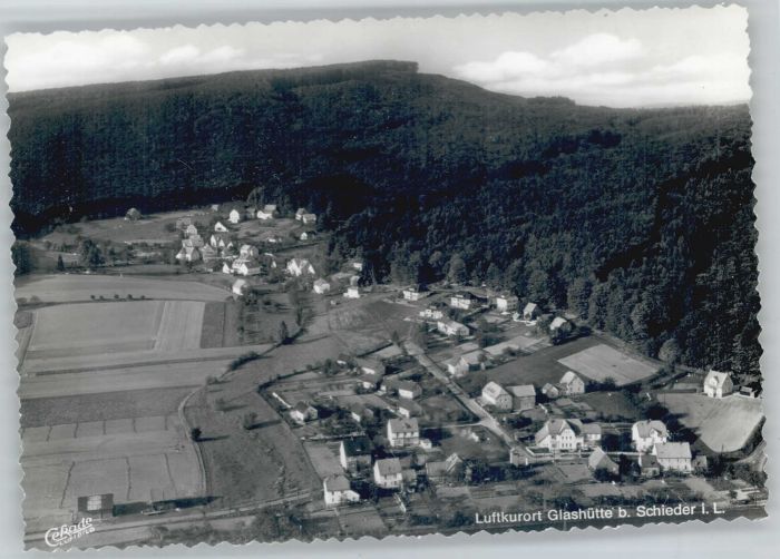 Glashuette Fliegeraufnahme