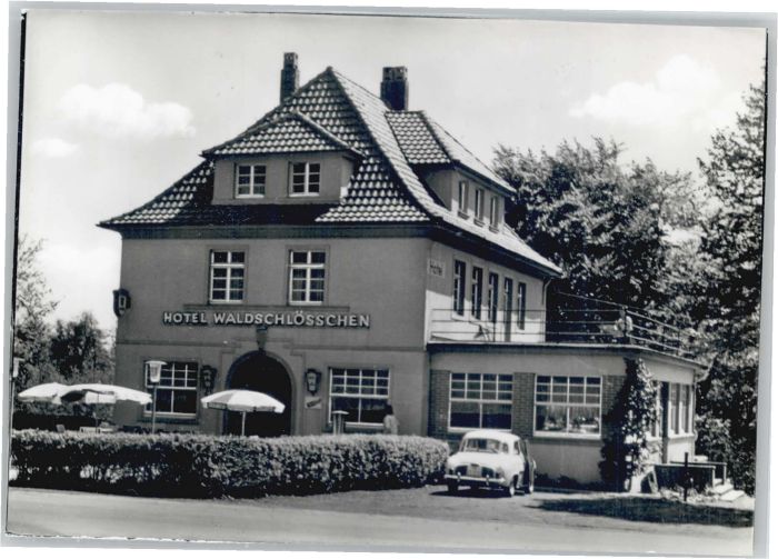 Horn Lippe Hotel Restaurant Waldschlösschen