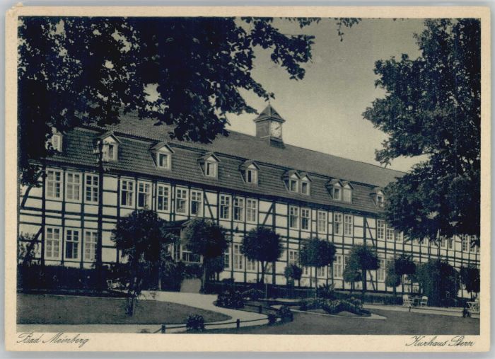 Bad Meinberg Kurhaus Stern