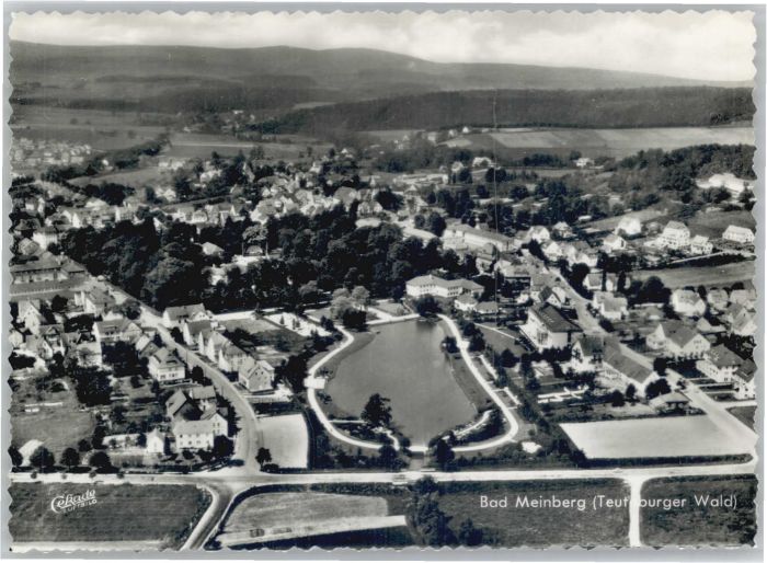 Bad Meinberg Fliegeraufnahme