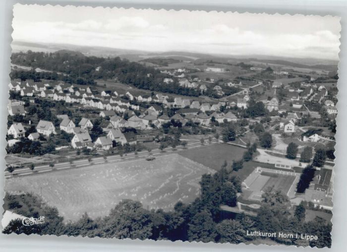 Horn Lippe Fliegeraufnahme