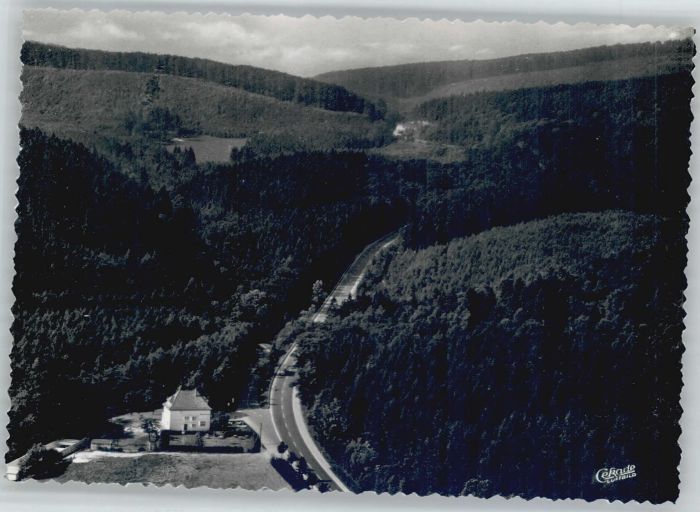 Horn Lippe Fliegeraufnahme