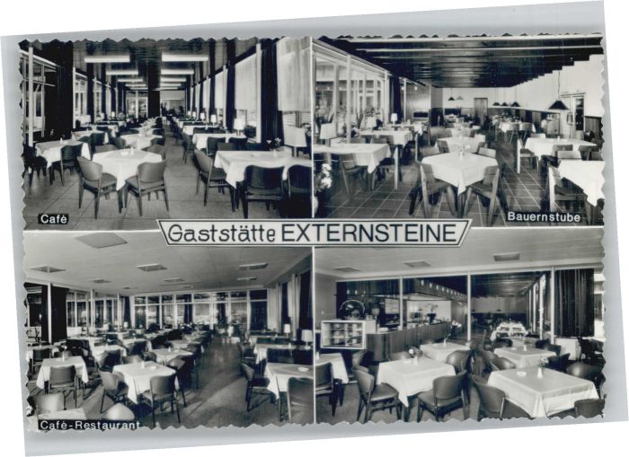 Horn Lippe Gaststätte Externsteine