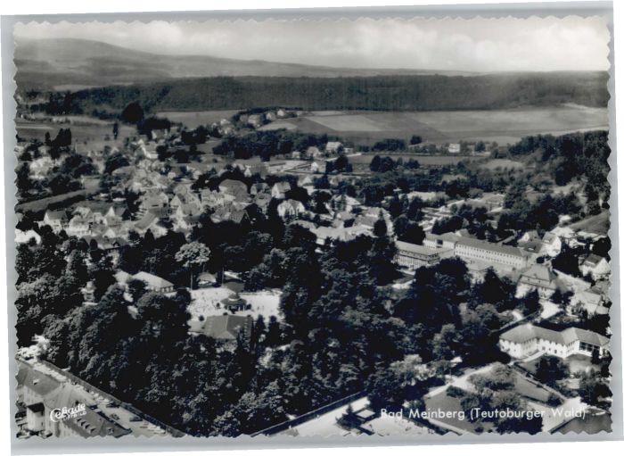 Bad Meinberg Fliegeraufnahme
