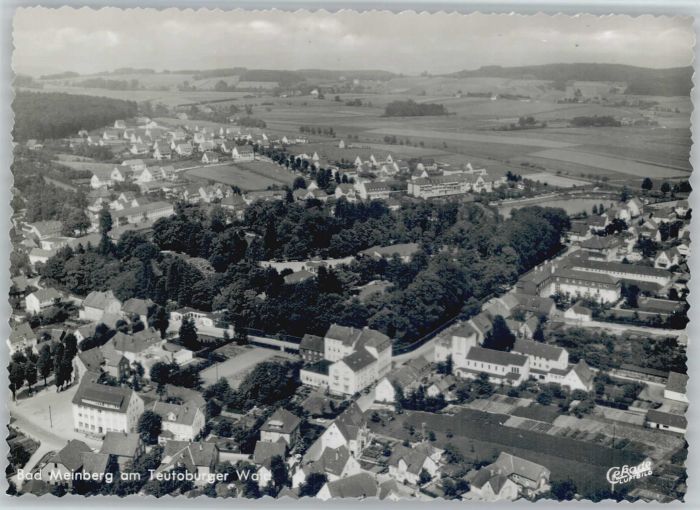 Bad Meinberg Fliegeraufnahme