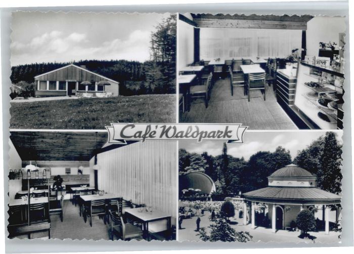 Bad Meinberg Cafe Waldpark