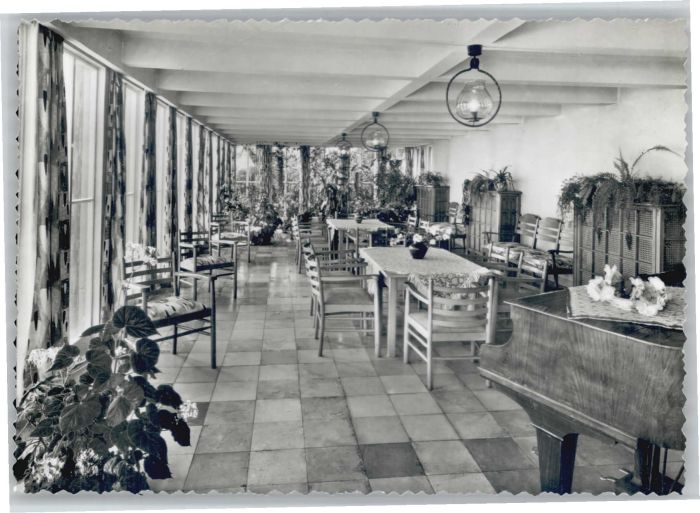 Bad Meinberg Mütter Kurheim Schanzenberg Wintergarte