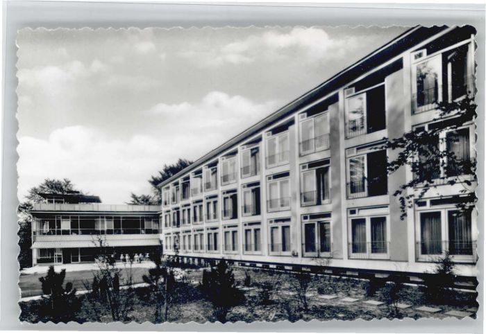 Oerlinghausen Frauen-Kneipp-Kurheim Müllerburg