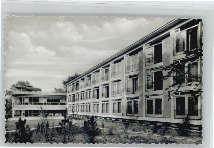 Oerlinghausen Frauen-Kneipp-Kurheim Müllerburg