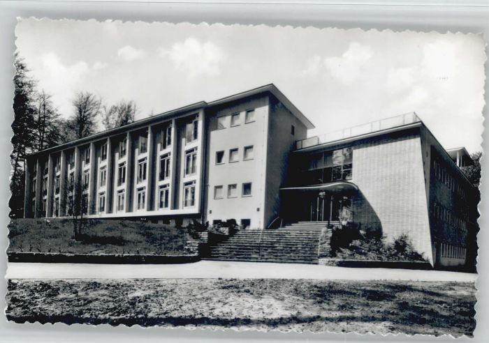 Oerlinghausen Frauen-Kneipp-Kurheim Müllerburg