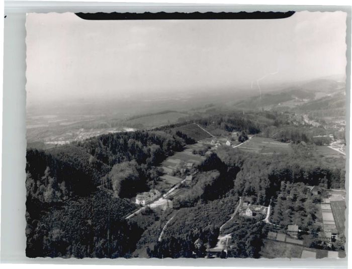 Oerlinghausen Fliegeraufnahme