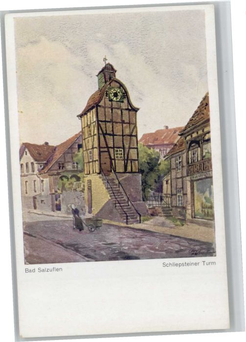 Bad Salzuflen Schliepsteiner Turm