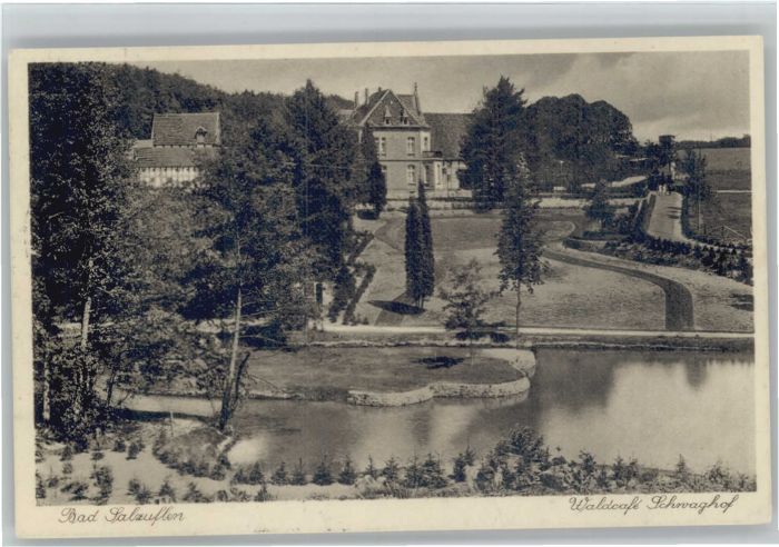 Bad Salzuflen Waldcafe Schwaghof