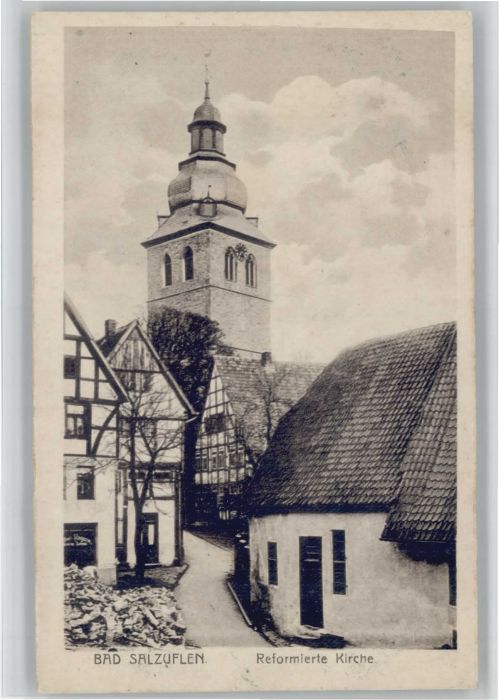 Bad Salzuflen Reformierte Kirche