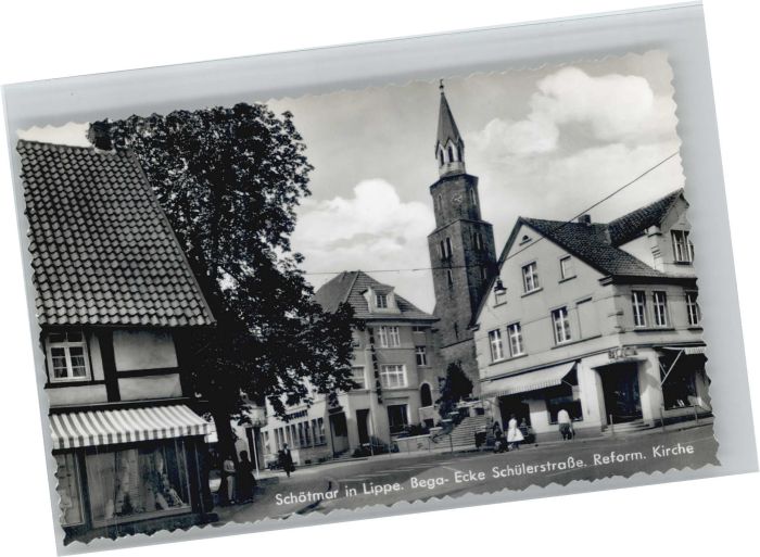 Schoetmar ega-Ecke Schülerstrasse *