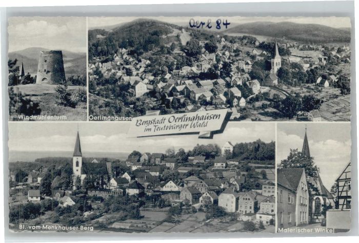 Oerlinghausen Windmühlenturm