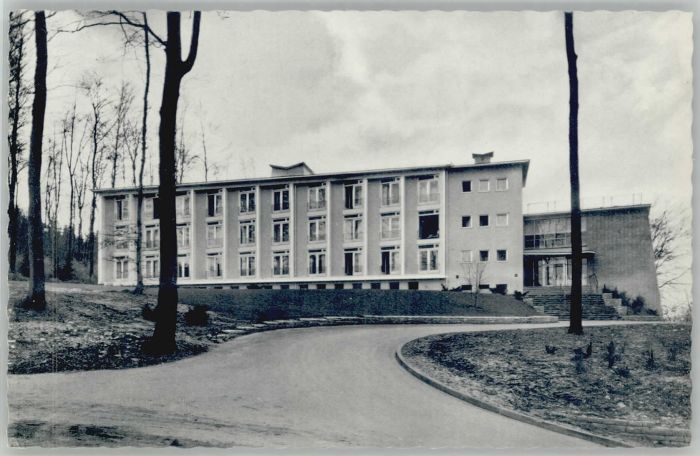 Oerlinghausen Frauen-Kneipp-Kurheim Müllerburg