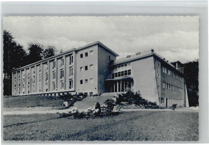 Oerlinghausen Frauen-Kneipp-Kurheim Müllerburg