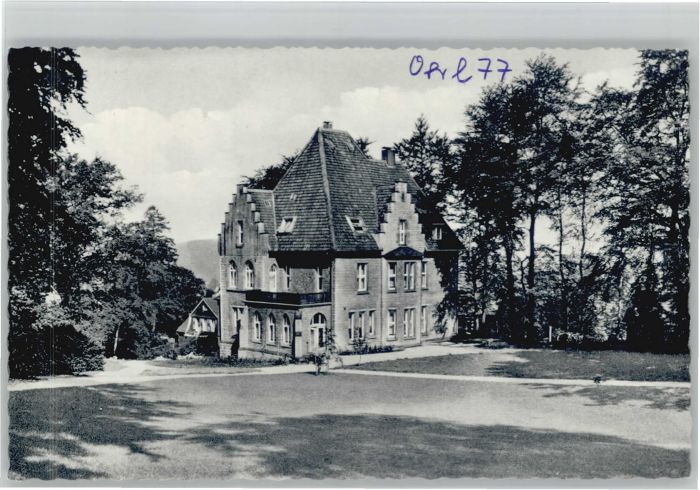 Oerlinghausen Müllerburg