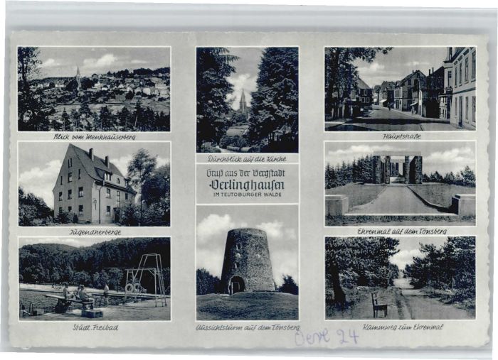 Oerlinghausen Jugendherberge Hauptstrasse Kammweg