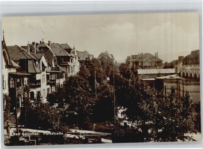 Bad Salzuflen Parkstrasse