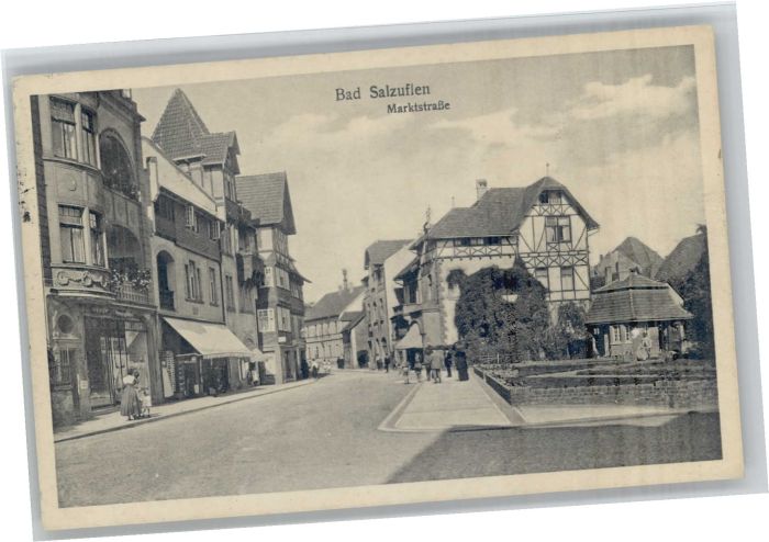 Bad Salzuflen Marktstrasse