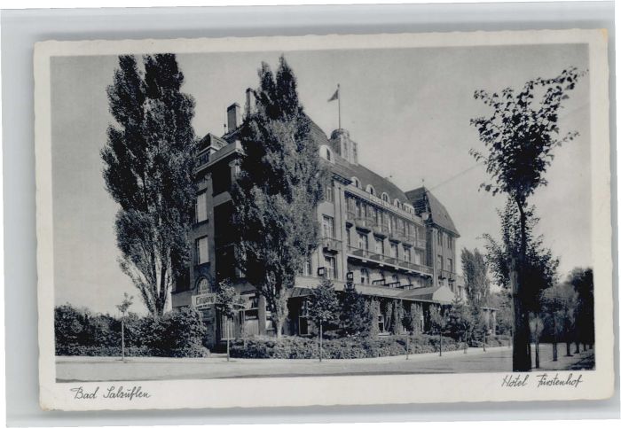 Bad Salzuflen Hotel Fürstenhof