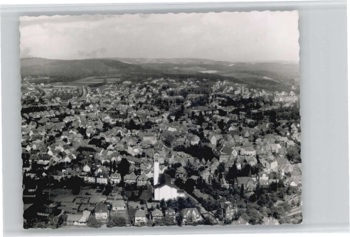 Bad Salzuflen Fliegeraufnahme