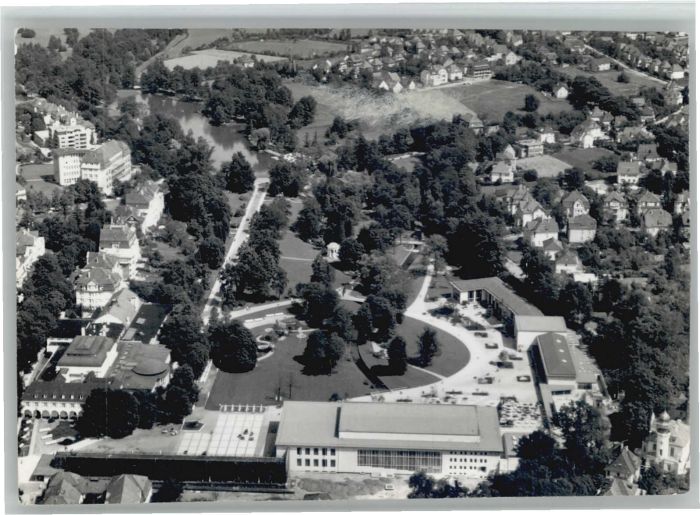 Bad Salzuflen Fliegeraufnahme