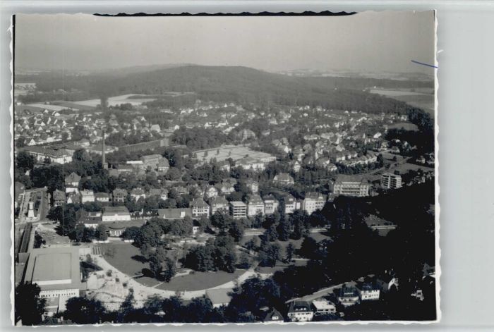 Bad Salzuflen Fliegeraufnahme