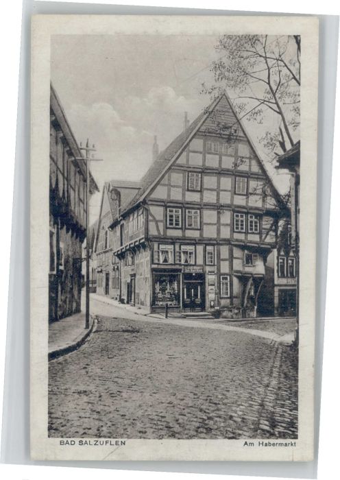 Bad Salzuflen Habermarkt