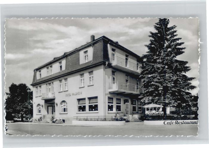 Ehlscheid [PLZ] Hotel Waldheim