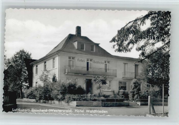 Ehlscheid Hotel Waldfrieden