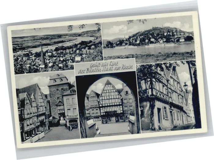 Linz Rhein Fachwerkhäuser