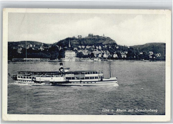 Linz Rhein Flussschiff Donatusberg