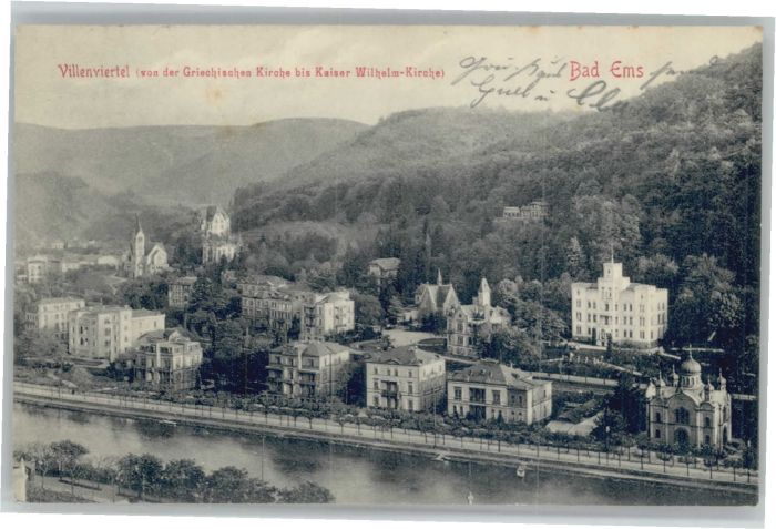 Bad Ems Villenviertel