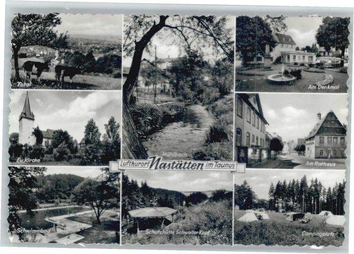 Nastaetten ad Campingplatz Rathaus Mühlbach *