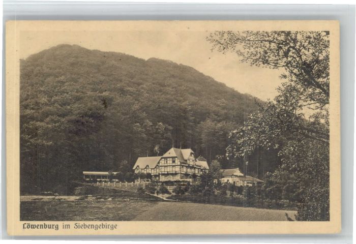 Ittenbach Löwenburg Siebengebirge