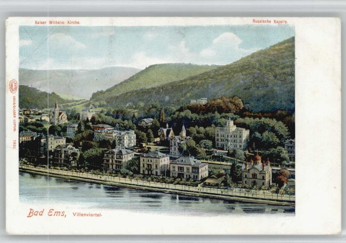 Bad Ems Villenviertel