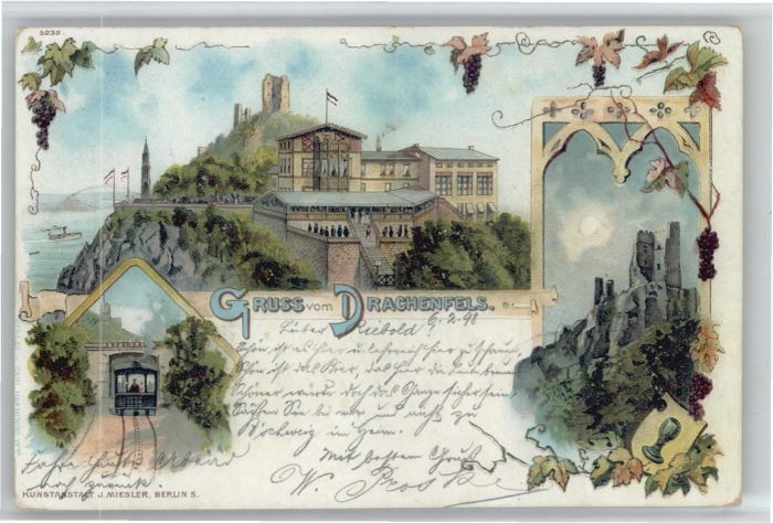 Koenigswinter Drachenfels