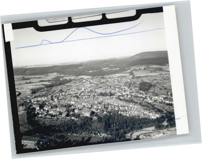 Blomberg Lippe Fliegeraufnahme