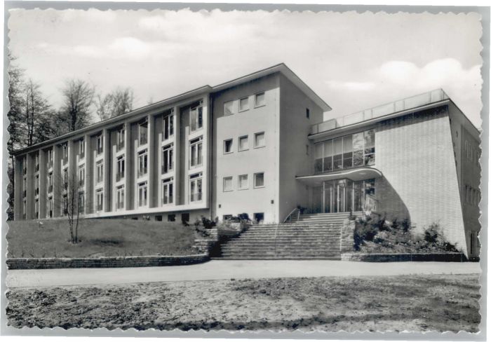 Oerlinghausen Frauen-Kneipp-Kurheim Müllerburg