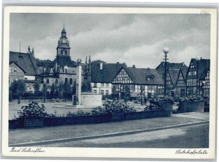 Bad Salzuflen Salzhofplatz