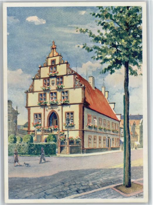 Bad Salzuflen Rathaus