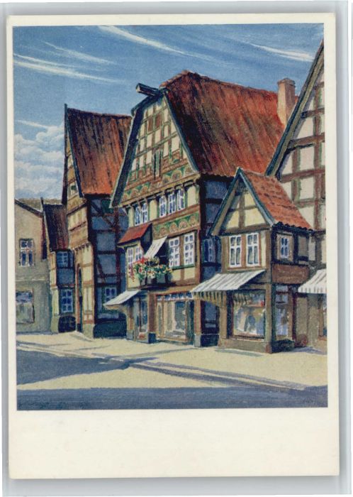 Bad Salzuflen Giebelhäuser