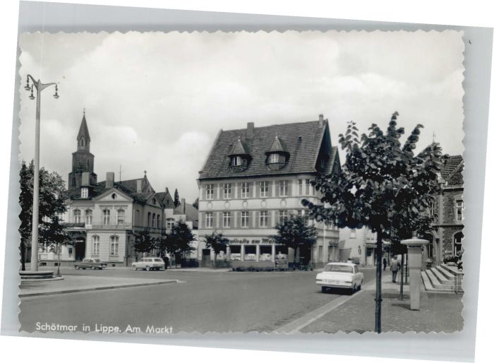 Schoetmar m  Markt