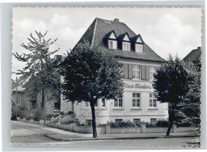 Bad Salzuflen Haus Feodora