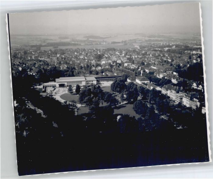 Bad Salzuflen Fliegeraufnahme