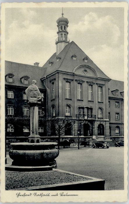 Herford Rathaus
