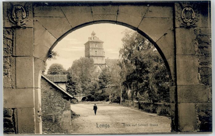 Lemgo Lippe NRW Schloss Brake